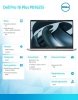 Dell Laptop Dell Pro 16 Plus PB16255 W11P AMD Ryzen 5 PRO 230/32GB/1TB CL25/16.0 FHD+/AMD Radeon 760M/FgrPr&SmtCd/FHD/IRCam/Mic/